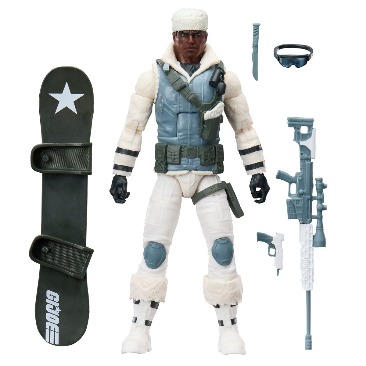 G.I. Joe Classified Series 207 Clifton Iceberg Nash 6-Inch Action Figure