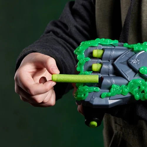 Avengers Doomsday Doctor Doom Doomglow NERF Foam Dart Blaster with Triad Technology