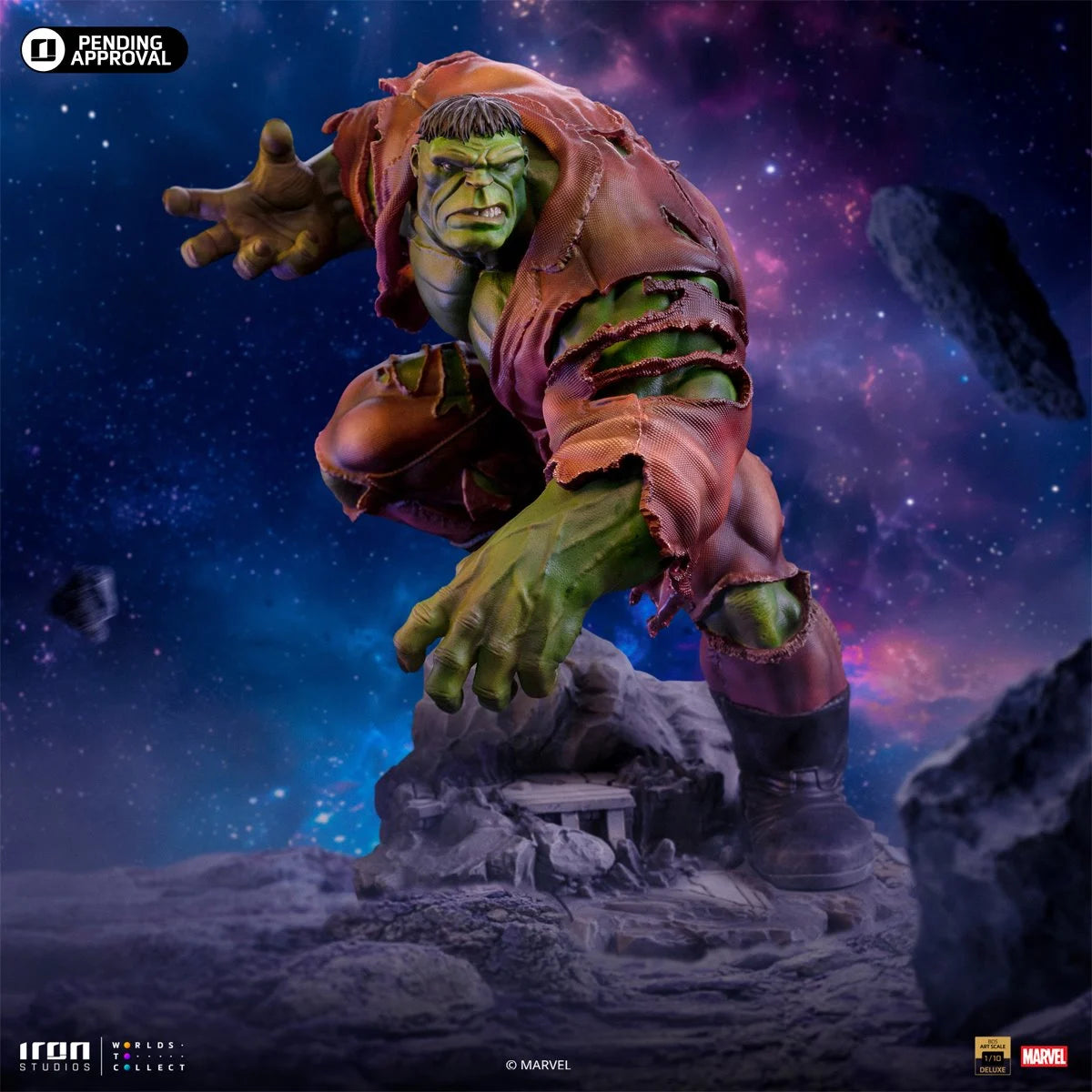 Hulk Infinity Gauntlet Battle Diorama Series 1:10 Deluxe Art Scale Limited Edition Statue