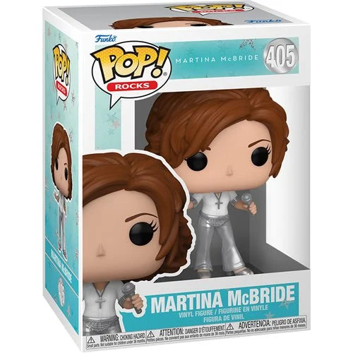 Martina McBride Funko Pop! Vinyl Figure #405