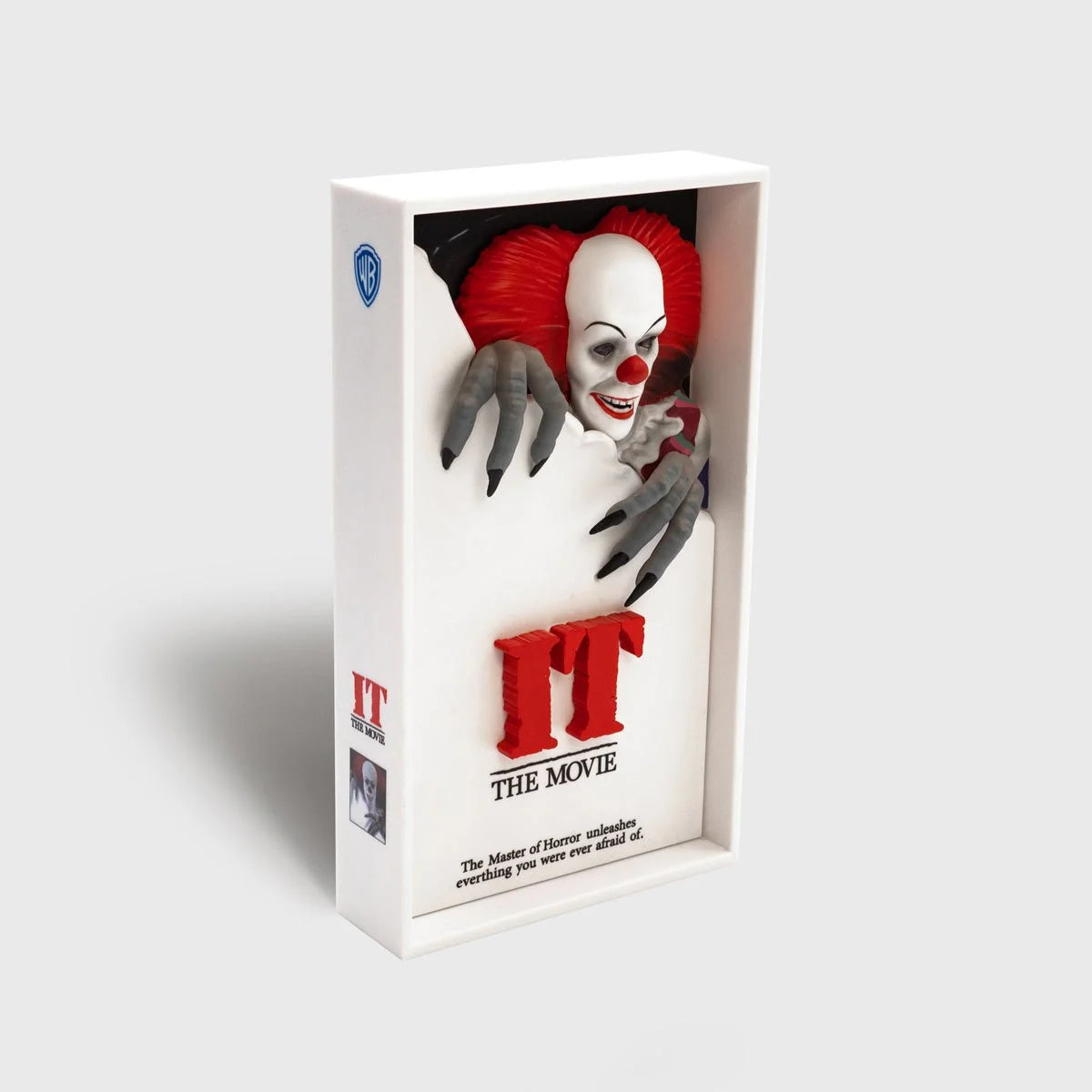 IT Pennywise 3-Deep VHS Statue