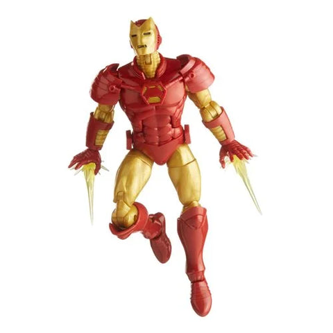 The Marvels Marvel Legends Iron Man (Heroes Reborn)
