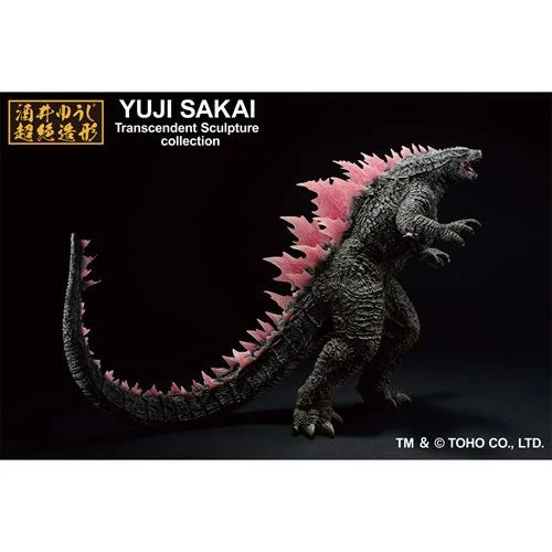 Godzilla x Kong New Empire Godzilla Evolved Statue