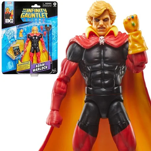 Marvel Legends Adam Warlock 6-Inch Action Figure