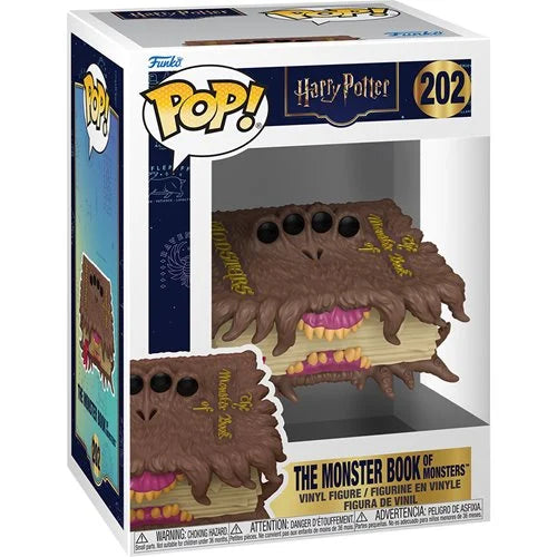 Harry Potter The Monster Book of Monsters Funko Pop! Vinyl Figure #202