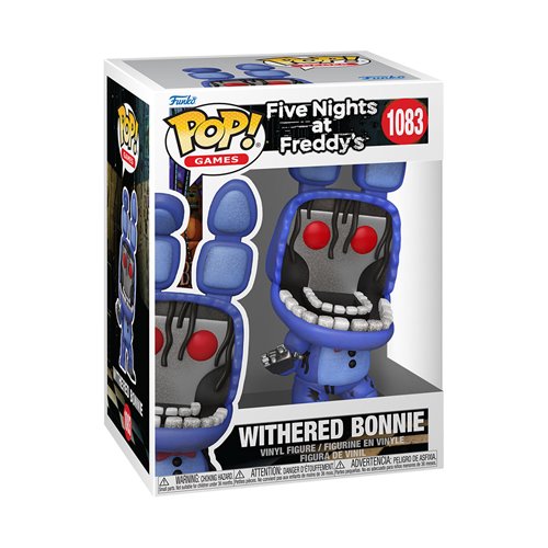 FNAF Withered Bonnie Funko Pop! Vinyl Figure