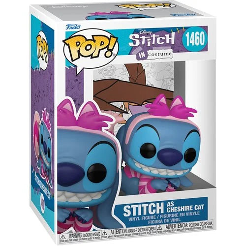 Lilo & Stitch Costume Stitch as Cheshire Pop! Vinyl Figure