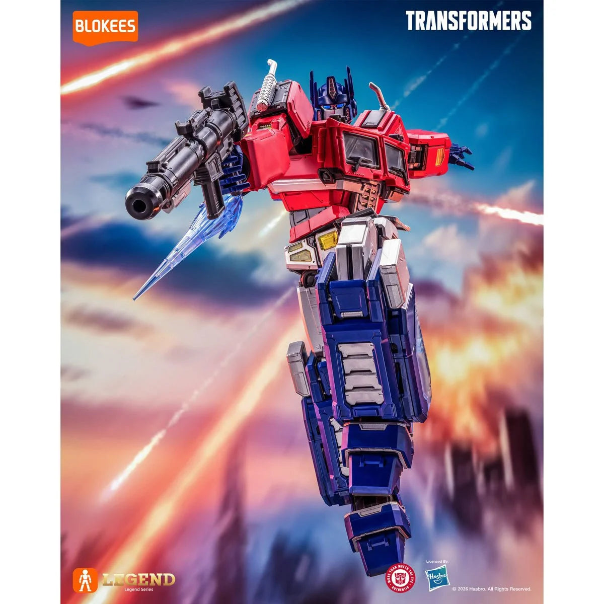 Transformers Optimus Prime Ver.EVO Action Edition 07 Model Kit