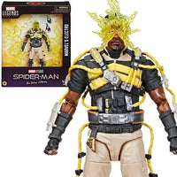 Spider-Man: No Way Home Marvel Legends Electro Action Figure