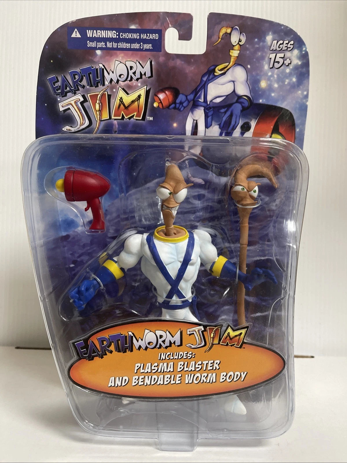 Earthworm Jim Mezco 6" Action Figure 2012 NIB