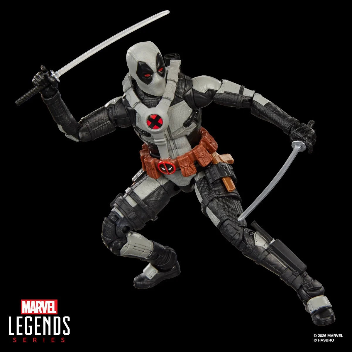 Deadpool & Wolverine Marvel Legends Series Deadpool (Concept Art) 6-Inch Action Figure