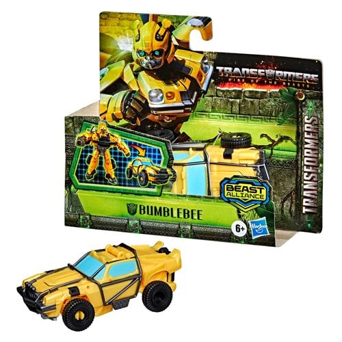 Transformers Rise of the Beasts Battle Changer Bumblebee