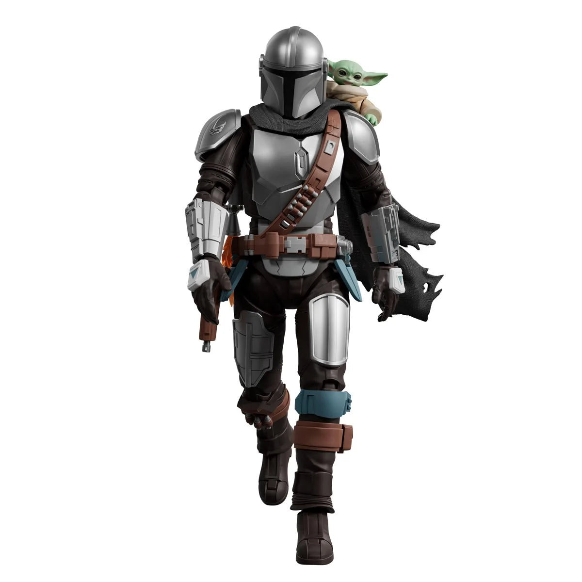 Star Wars: The Mandalorian & Grogu Din Djarin & Grogu Classic Class 05 Model Kit