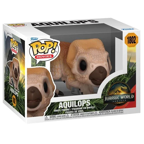 Jurassic World Rebirth Aquilops Funko Pop! Vinyl Figure