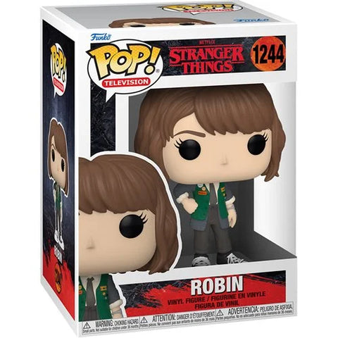 FUNKO POP Stranger Things Season 4 Robin #1244