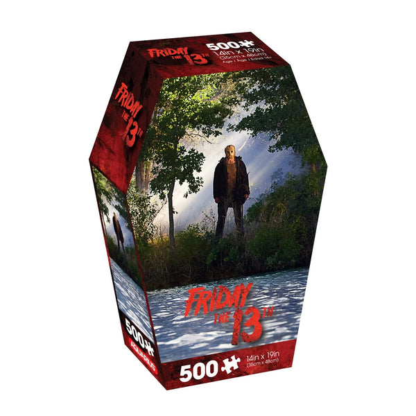 AQUARIUS Friday The 13th 500pc Puzzle (500 Piece Jigsaw Puzzle)