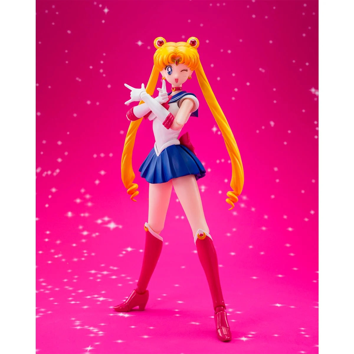 Pretty Guardian Sailor Moon R Sailor Moon Crystal Star Compact Edition S.H.Figuarts Action Figure