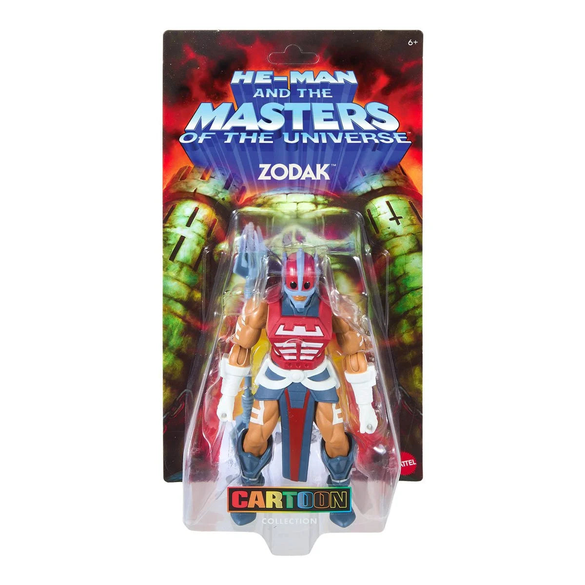Masters of the Universe Origins Wave 29 Cartoon Collection 200X Zodak Action Figure