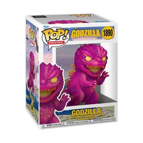 Godzilla Retro Futurism Godzilla Premium Pop! Vinyl