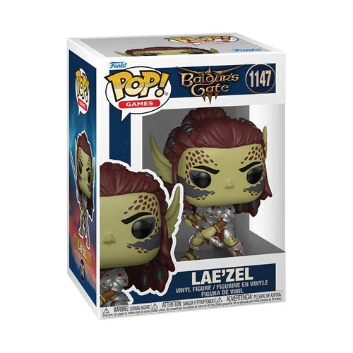 Baldur's Gate 3 Lae'zel with Sword Funko Pop! Vinyl Figure #1147