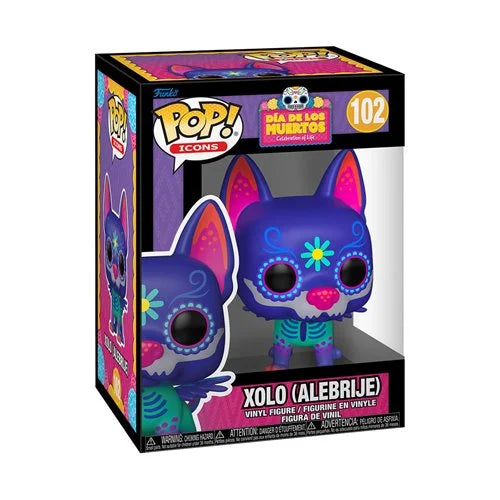 Dia de Los Muertos Xolo (Alebrije) Funko Pop! Vinyl Figure