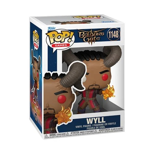 Baldur's Gate 3 Wyll Funko Pop! Vinyl Figure #1148