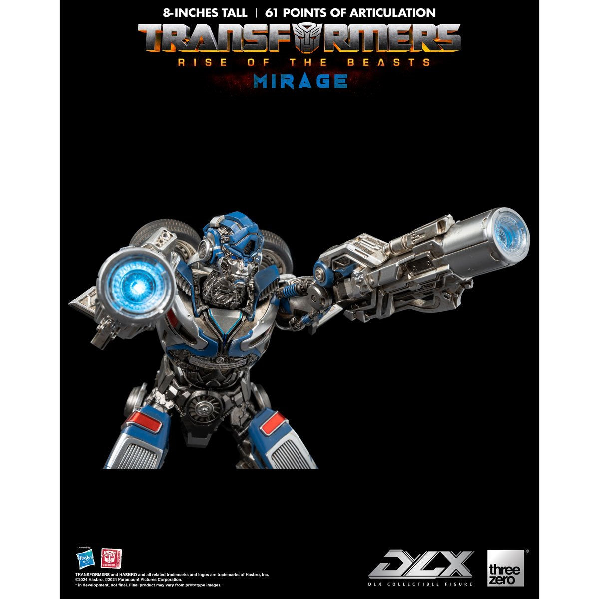 Transformers: Rise of the Beasts Mirage DLX Action Figure
