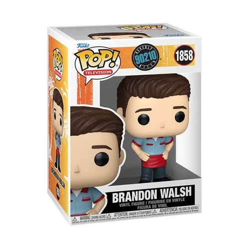 Beverly Hills 90210 Brandon Walsh Funko Pop! Vinyl Figure #1858