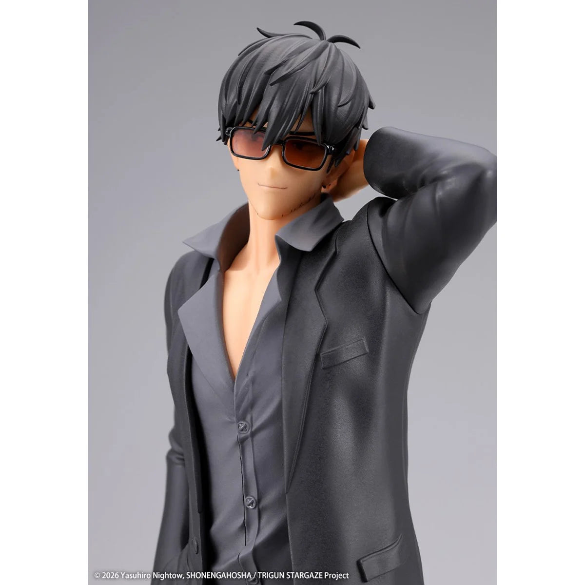 Trigun Stampede Nicholas D. Wolfwood Oshi Works Statue