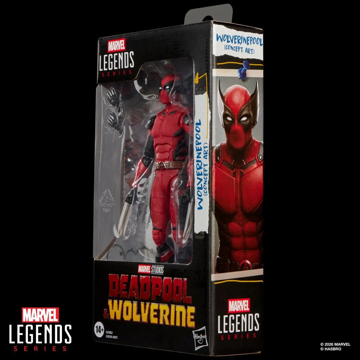 Deadpool & Wolverine Marvel Legends Series Wolverinepool 6-Inch Action Figure