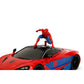Hollywood Rides Marvel Spider-Man McLaren 720S 1:24 Scale Die-Cast Metal Vehicle with Spider-Man Figure
