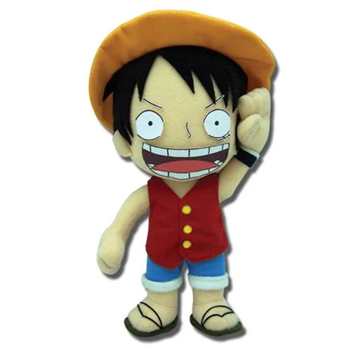 One Piece Luffy SD 10-Inch Plush
