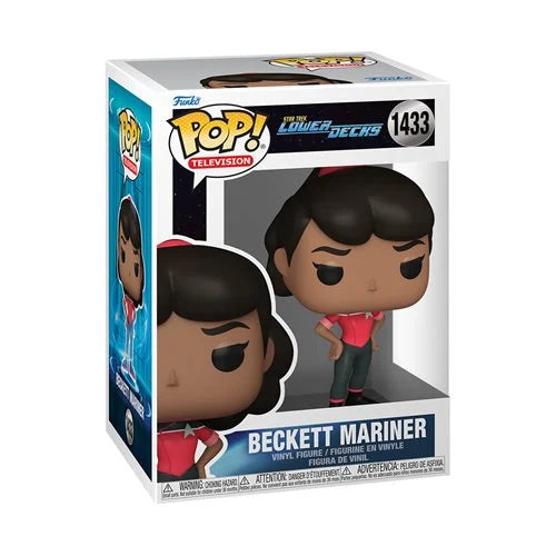 POP Star Trek: Lower Decks Beckett Mariner #1433