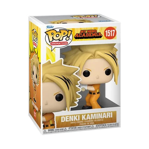 POP My Hero Academia: Hero League Baseball Denki Kaminari #1517