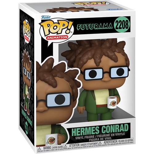 Futurama Hermes Conrad Funko Pop! Vinyl Figure #2208