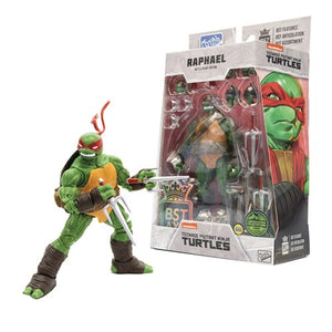 Teenage Mutant Ninja Turtles Raphael BST AXN 5-Inch Action Figure - San Diego Comic-Con 2023 Previews Exclusive