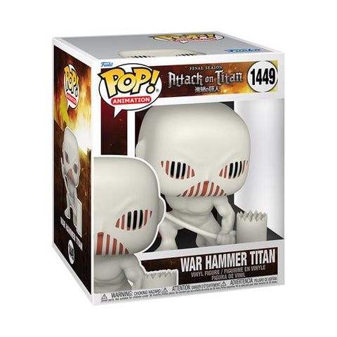 POP Attack on Titan War Hammer Titan Super 6-Inch #1449