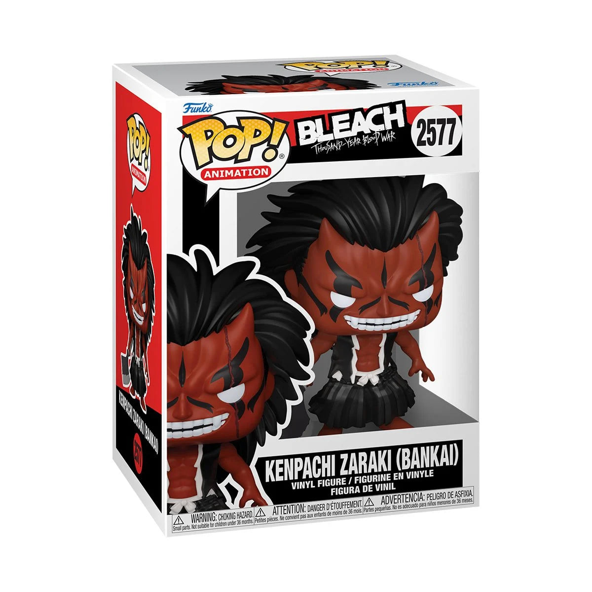 Bleach: Thousand Year Blood War Kenpachi Zaraki (Bankai) Funko Pop! Vinyl Figure #2577