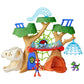 Marvel Spidey and His Amazing Friends Dino-Webs Treehouse