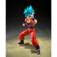 Dragon Ball Super Saiyan God Super Saiyan Son Goku Blue Power Transcending Limits S.H.Figuarts Action Figure