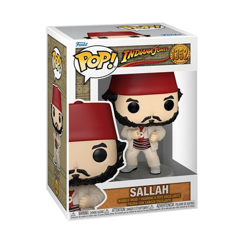 Indiana Jones and the Last Crusade Sallah Funko Pop!  #1352: