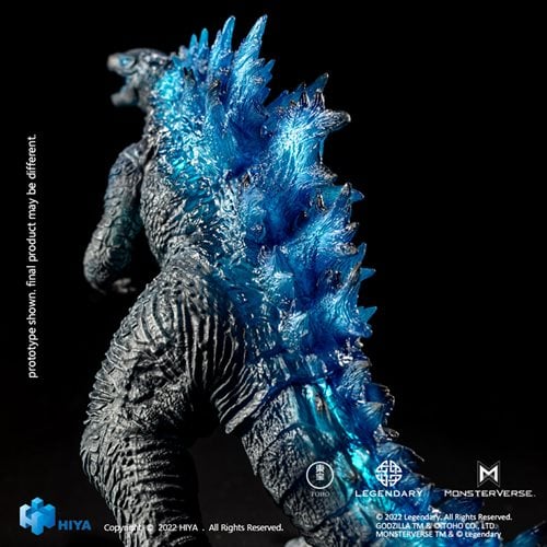 Godzilla vs. Kong Godzilla Exclusive Stylist Series Statue