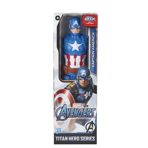 Avengers Titan Hero Series Captain America 12-Inch Action Figure