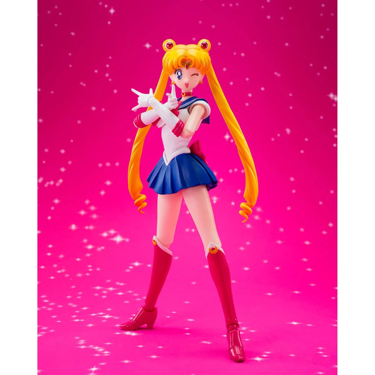 Pretty Guardian Sailor Moon R Sailor Moon Crystal Star Compact Edition S.H.Figuarts Action Figure