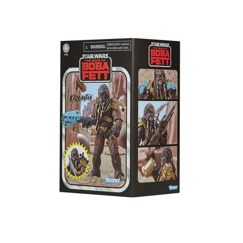 Star Wars The Vintage Collection Krrsantan Deluxe Exclusive