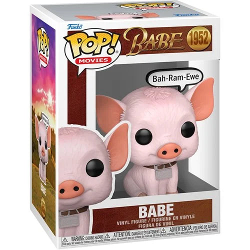 Babe The Pig Funko Pop! Sayings Vinyl Figure #1952