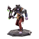 World of Warcraft Wave 1 Elf Druid Rogue Epic 1:12 Scale Posed Figure