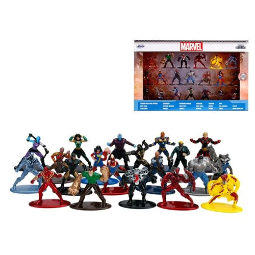 Marvel Nano MetalFigs Mini-Figure Wave 3 20-Pack