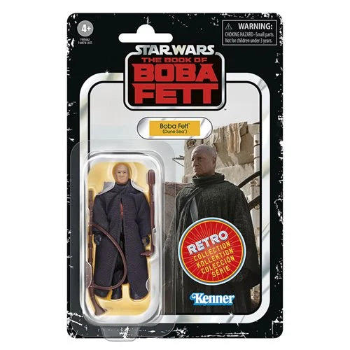 Star Wars The Retro Collection Book of Boba Fett Boba Fett (Dune Sea) 3 3/4-Inch Action Figure