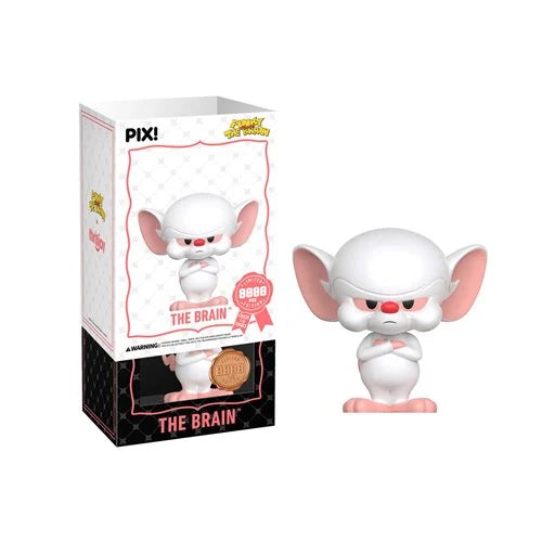 Pinky and the Brain The Brain Grumpy Pix! Vinyl Figure